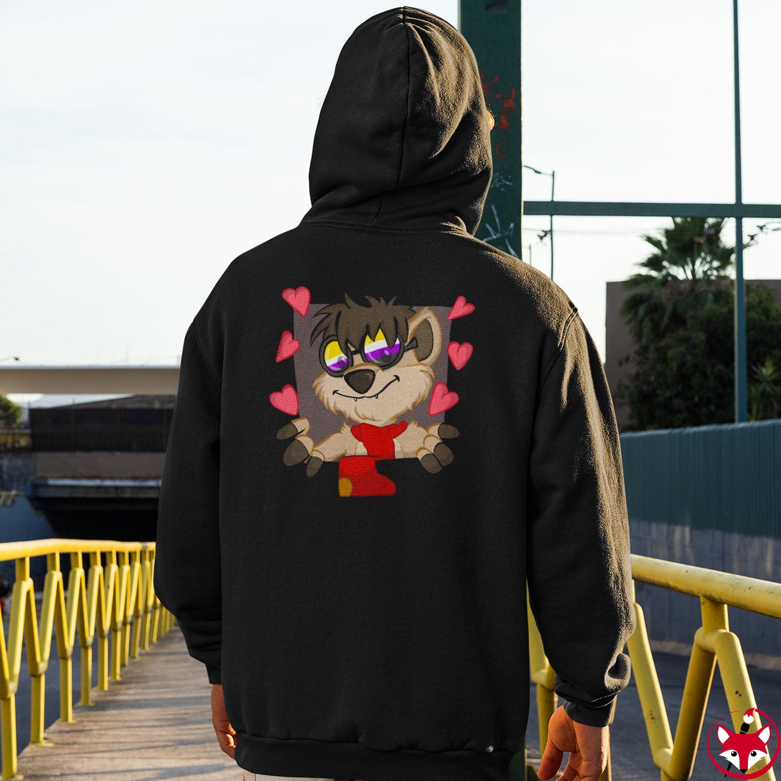 Non Binary - Hoodie Hoodie Thabo Meerkat 