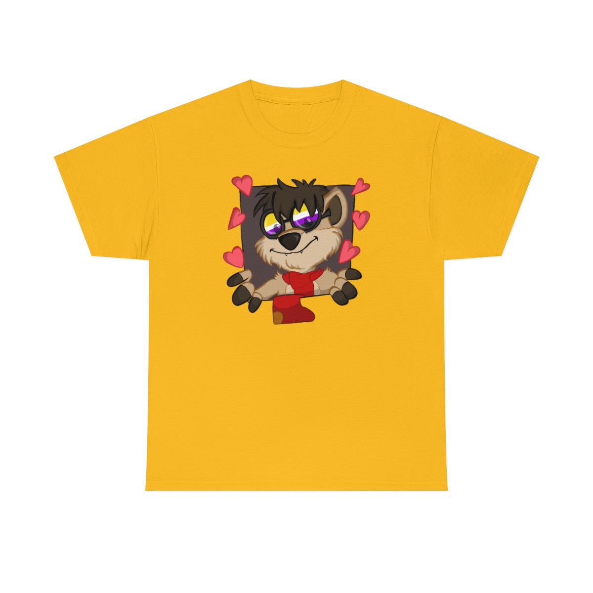 Non Binary - T-Shirt T-Shirt Thabo Meerkat Gold S 