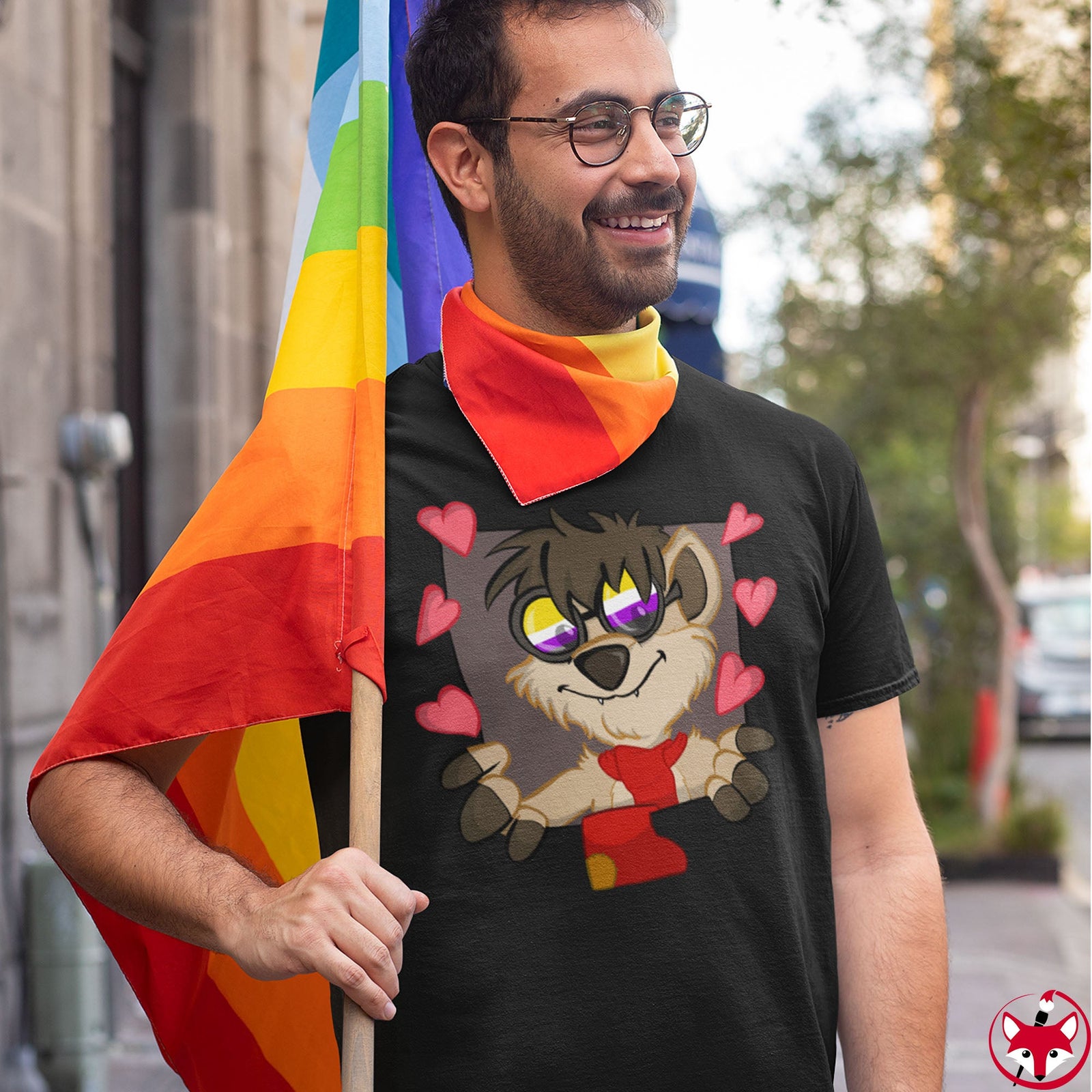 Non Binary - T-Shirt T-Shirt Thabo Meerkat 