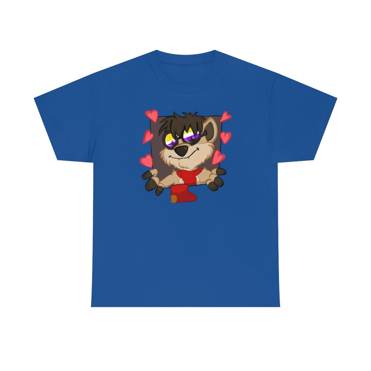 Non Binary - T-Shirt T-Shirt Thabo Meerkat Royal Blue S 