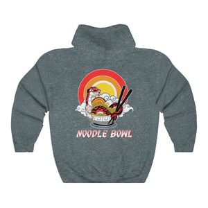 Noodle Bowl - Hoodie Hoodie Crunchy Crowe Dark Heather S 