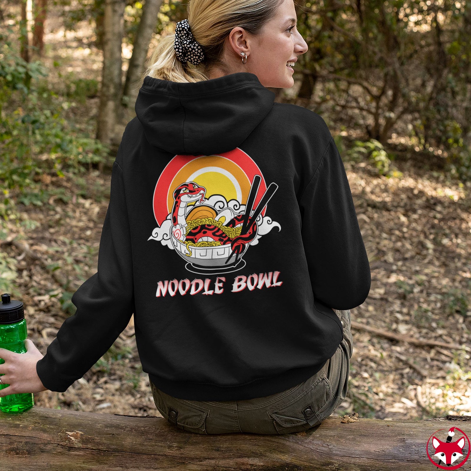 Noodle Bowl - Hoodie Hoodie Crunchy Crowe 