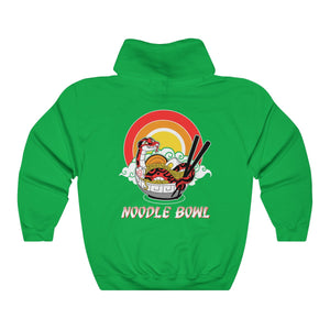 Noodle Bowl - Hoodie Hoodie Crunchy Crowe Green S 