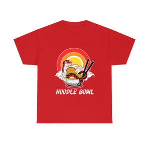 Noodle Bowl - T-Shirt T-Shirt Crunchy Crowe Red S 
