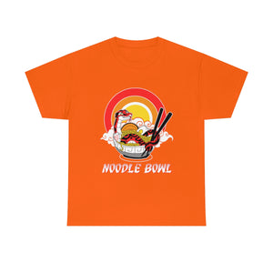 Noodle Bowl - T-Shirt T-Shirt Crunchy Crowe Orange S 