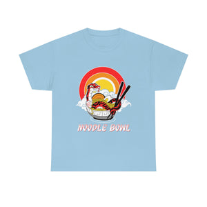 Noodle Bowl - T-Shirt T-Shirt Crunchy Crowe Light Blue S 