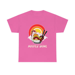 Noodle Bowl - T-Shirt T-Shirt Crunchy Crowe Pink S 