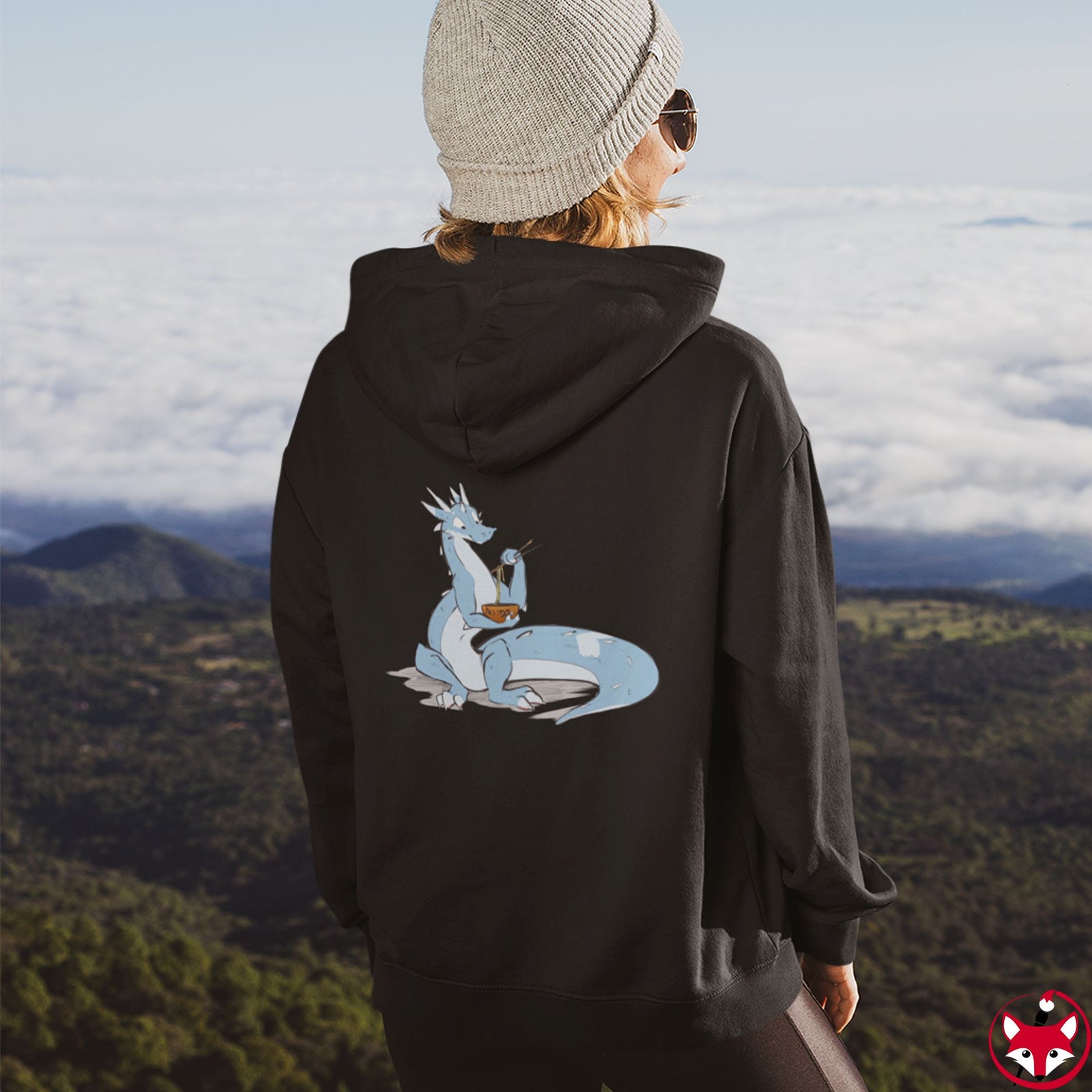 Noodle Derg - Hoodie Hoodie Zenonclaw 