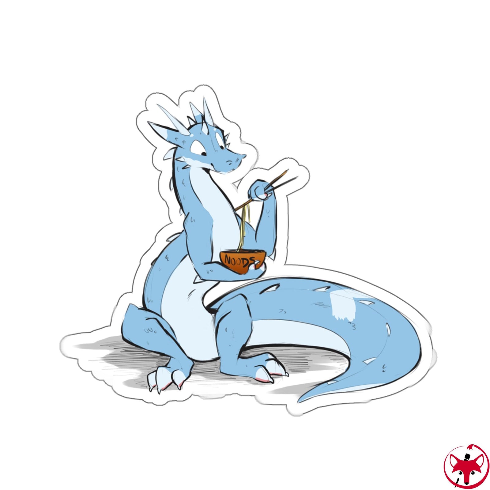 Noodle Derg - Sticker Sticker Zenonclaw 