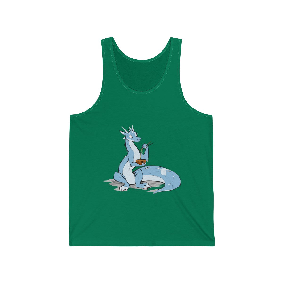 Noodle Derg - Tank Top Tank Top Zenonclaw Green XS 