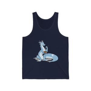 Noodle Derg - Tank Top Tank Top Zenonclaw Navy Blue XS 