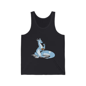 Noodle Derg - Tank Top Tank Top Zenonclaw Dark Grey XS 