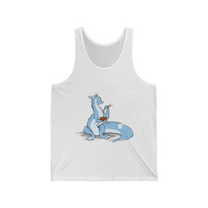 Noodle Derg - Tank Top Tank Top Zenonclaw White XS 