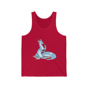 Noodle Derg - Tank Top Tank Top Zenonclaw Red XS 