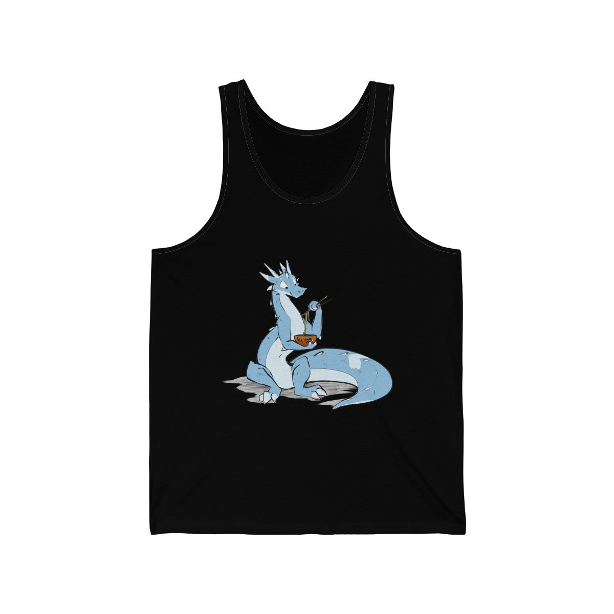 Noodle Derg - Tank Top Tank Top Zenonclaw Black XS 