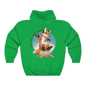 Oh For Fox Sake Brown Text - Hoodie Hoodie Paco Panda Green S 