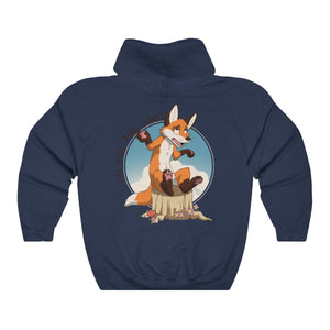 Oh For Fox Sake Brown Text - Hoodie Hoodie Paco Panda Navy Blue S 