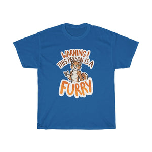 Orange Cat - T-Shirt T-Shirt Sammy The Tanuki Royal Blue S 