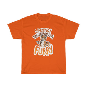 Orange Cat - T-Shirt T-Shirt Sammy The Tanuki Orange S 
