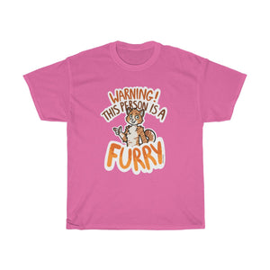 Orange Cat - T-Shirt T-Shirt Sammy The Tanuki Pink S 