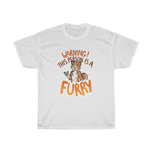Orange Cat - T-Shirt T-Shirt Sammy The Tanuki White S 