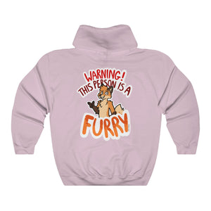 Orange Fox - Hoodie Hoodie Sammy The Tanuki Light Pink S 