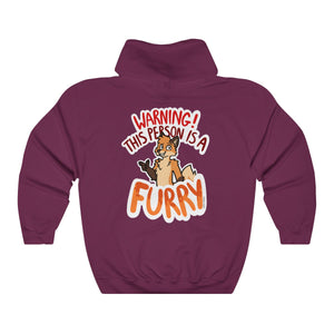 Orange Fox - Hoodie Hoodie Sammy The Tanuki Maroon S 