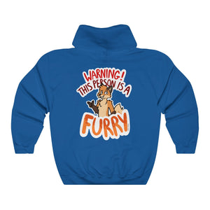 Orange Fox - Hoodie Hoodie Sammy The Tanuki Royal Blue S 