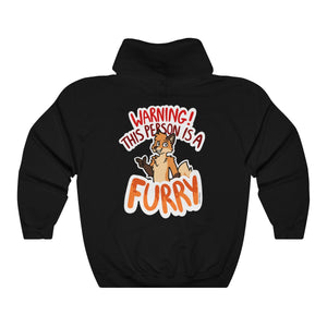 Orange Fox - Hoodie Hoodie Sammy The Tanuki Black S 