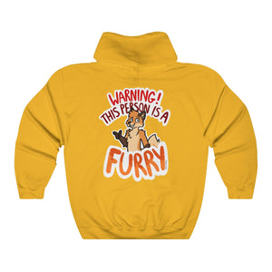 Orange Fox - Hoodie Hoodie Sammy The Tanuki Gold S 