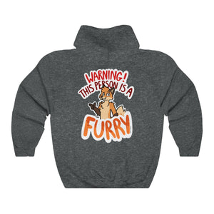 Orange Fox - Hoodie Hoodie Sammy The Tanuki Dark Heather S 