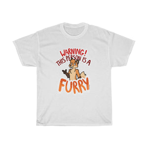 Orange Fox - T-Shirt T-Shirt Sammy The Tanuki White S 