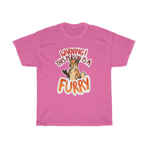 Orange Fox - T-Shirt T-Shirt Sammy The Tanuki Pink S 