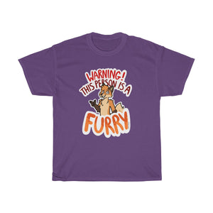 Orange Fox - T-Shirt T-Shirt Sammy The Tanuki Purple S 