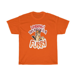 Orange Fox - T-Shirt T-Shirt Sammy The Tanuki Orange S 