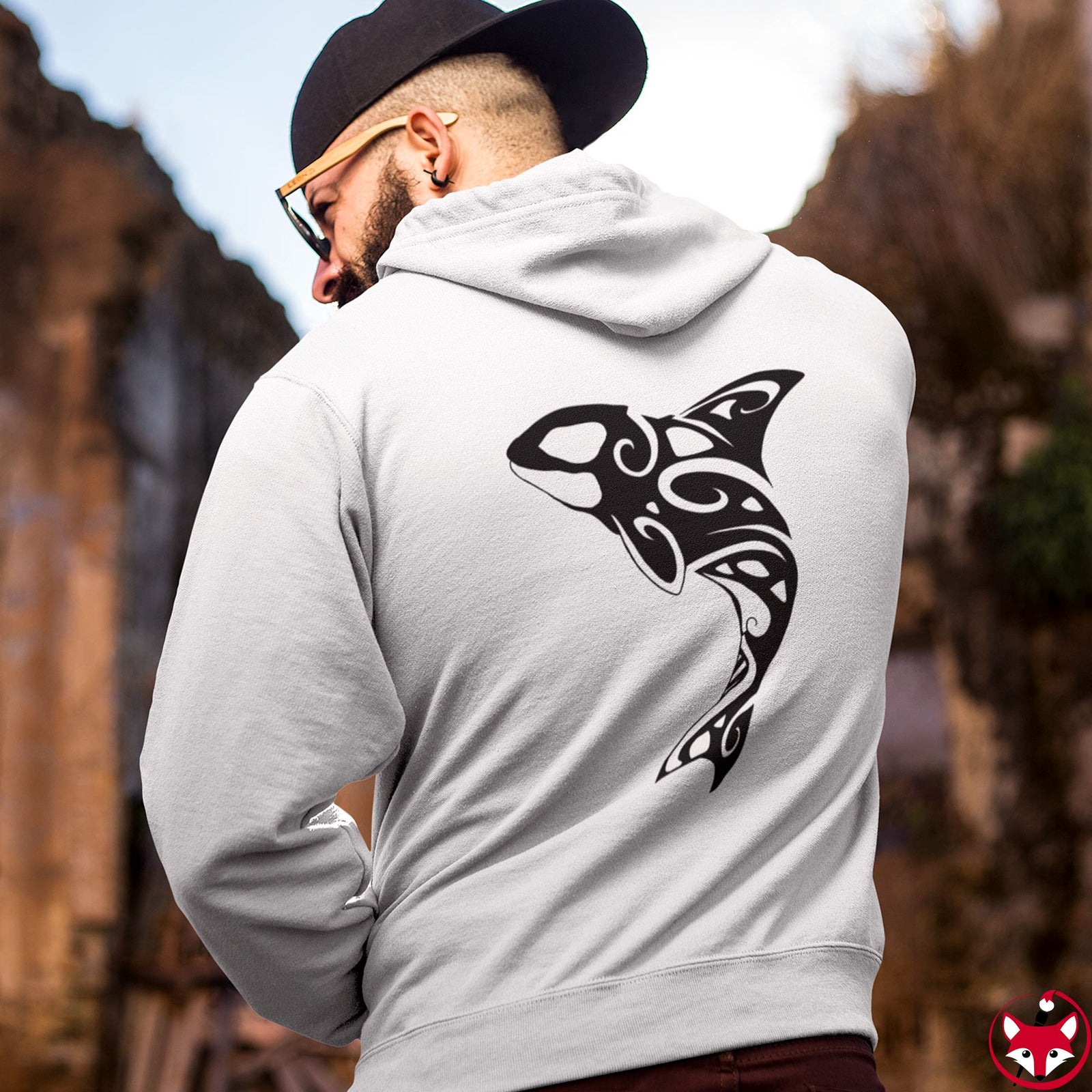 Orca - Hoodie Hoodie Dire Creatures 