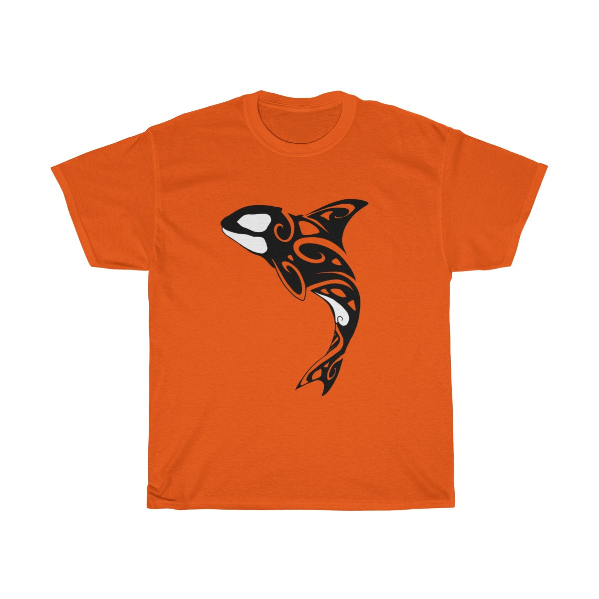 Orca - T-Shirt T-Shirt Dire Creatures Orange S 