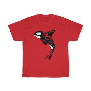 Orca - T-Shirt T-Shirt Dire Creatures Red S 