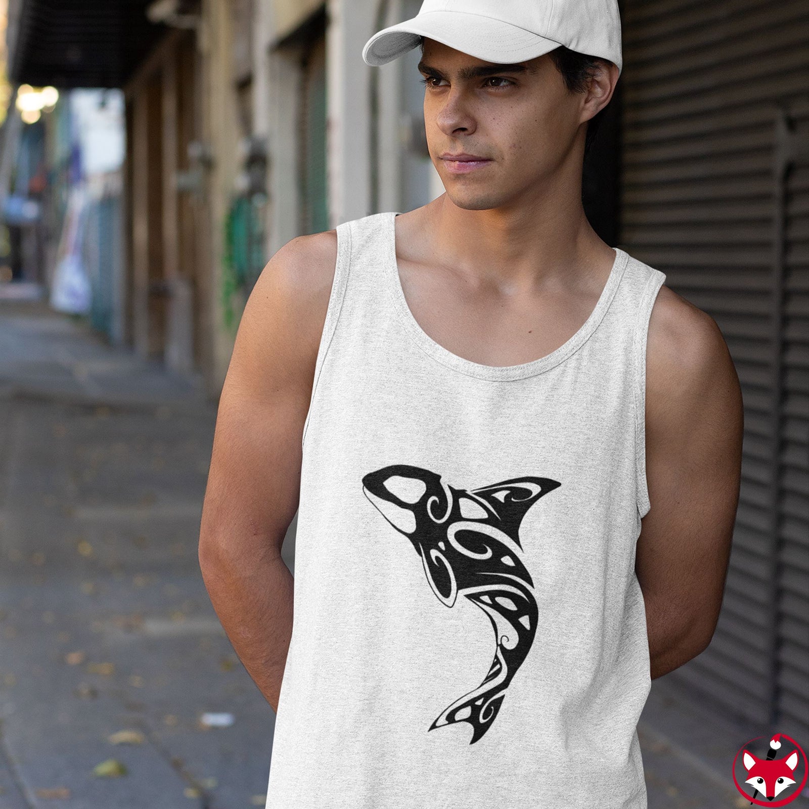 Orca - Tank Top Tank Top Dire Creatures 