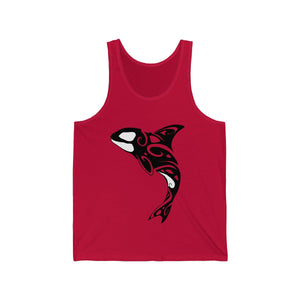 Orca - Tank Top Tank Top Dire Creatures Red XS 