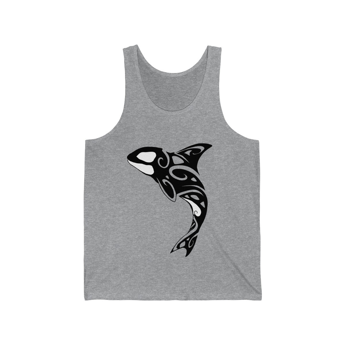 Orca - Tank Top Tank Top Dire Creatures Heather XS 