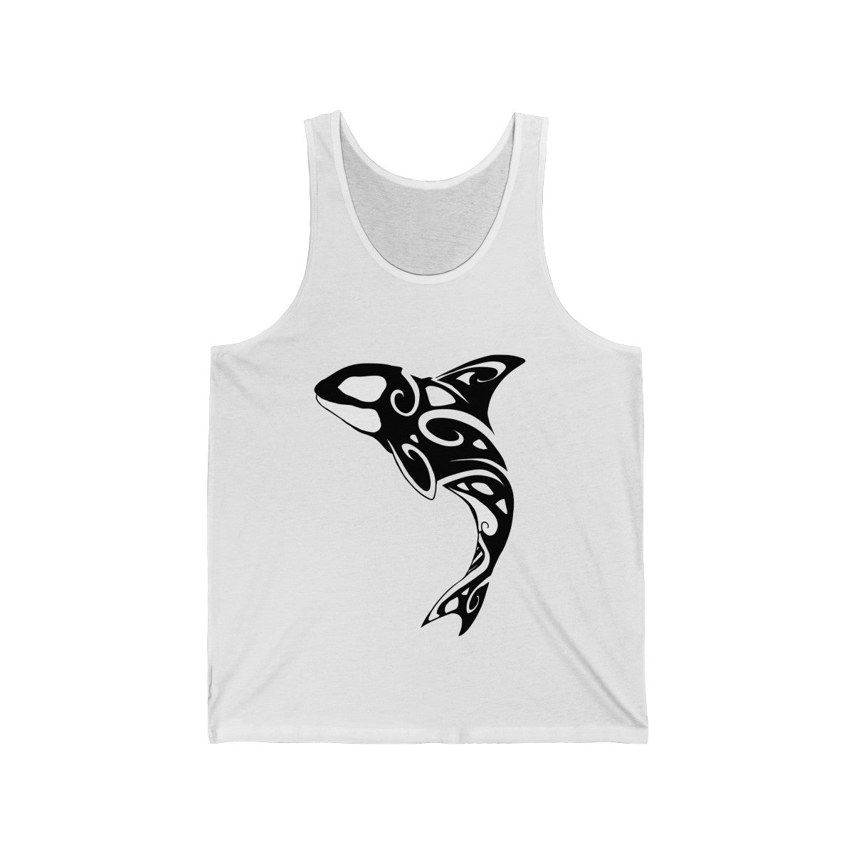 Orca - Tank Top Tank Top Dire Creatures White XS 