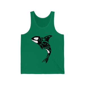 Orca - Tank Top Tank Top Dire Creatures Green XS 