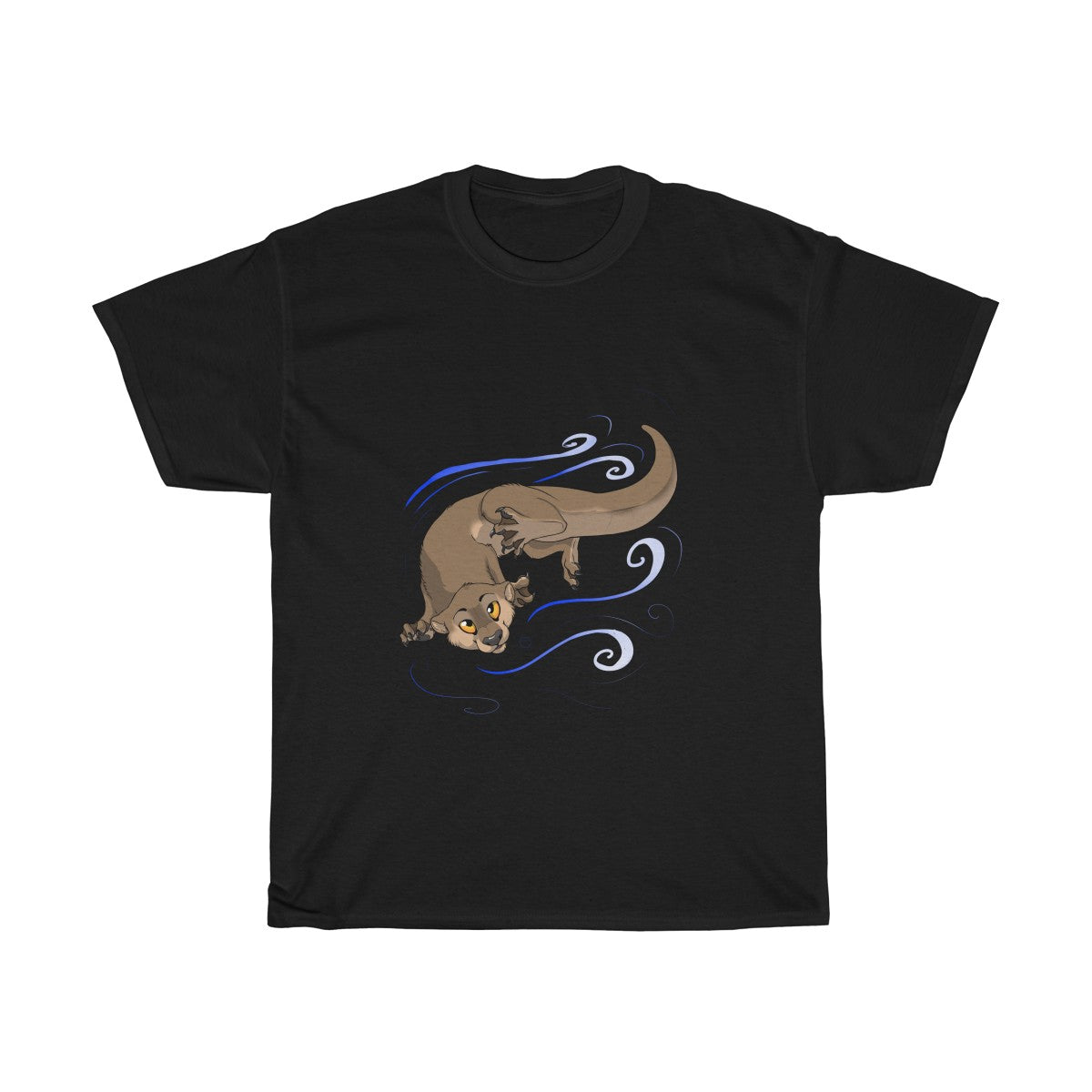 Otter - T-Shirt T-Shirt Dire Creatures Black S 