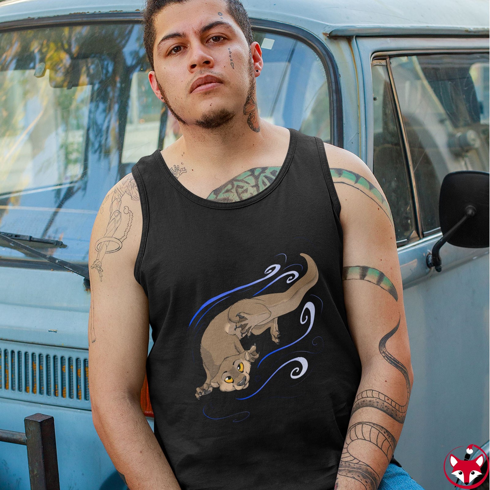 Otter - Tank Top Tank Top Dire Creatures 