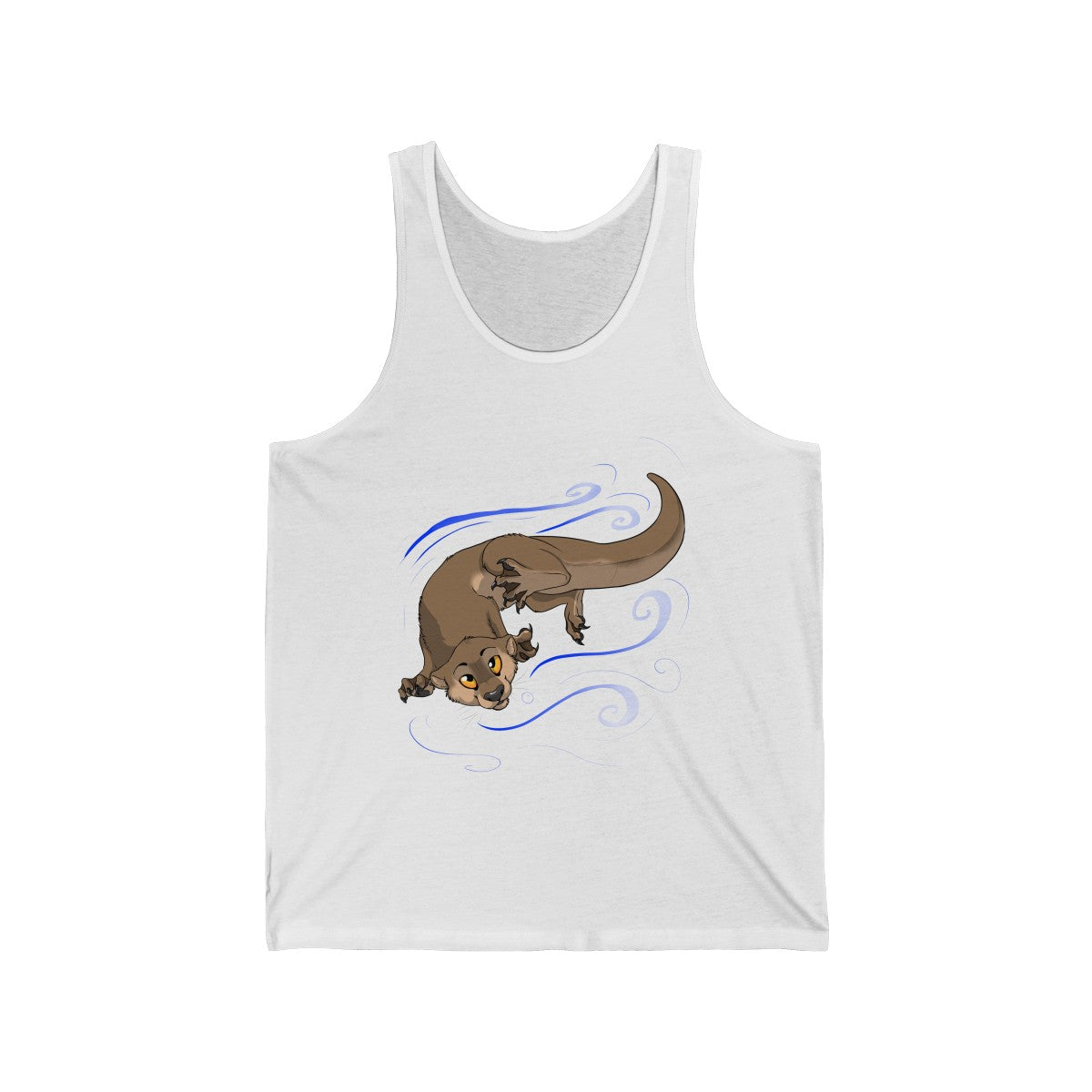 Otter - Tank Top Tank Top Dire Creatures White XS 