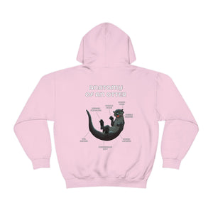 Otter Black - Hoodie Hoodie Artworktee Light Pink S 