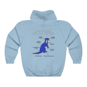 Otter Blue - Hoodie Hoodie Artworktee Light Blue S 