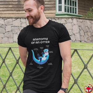 Otter Blue - T-Shirt Artworktee 