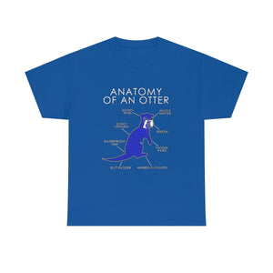 Otter Blue - T-Shirt T-Shirt Artworktee Royal Blue S 